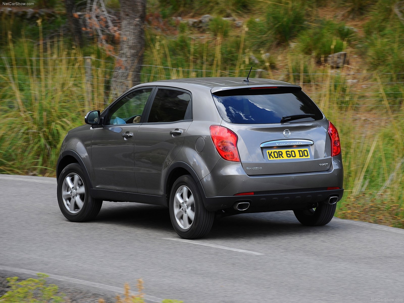 ... Ssangyong Korando (2011) - Exclusive Stills, Photogallery, Wallpapers