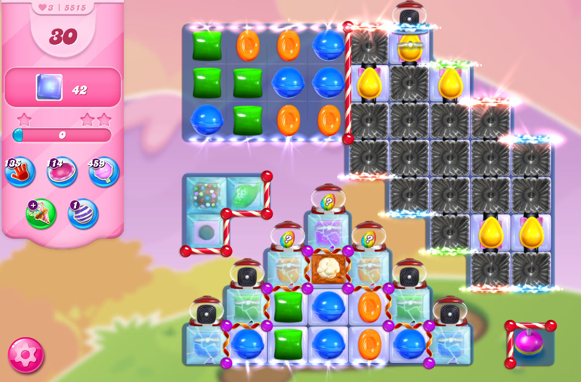 Candy Crush Saga level 5515