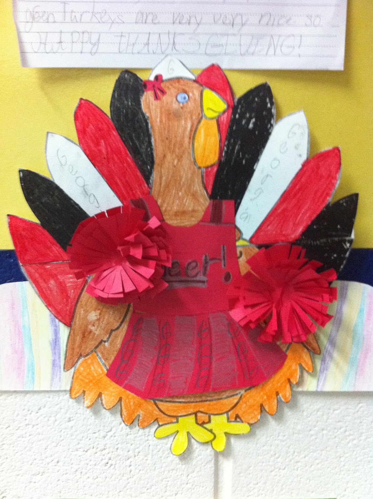 Crazy for First Grade: Gobble Goodies :)