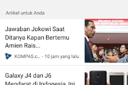 Cara Menonaktifkan Suggested Articles Pada Google Chrome