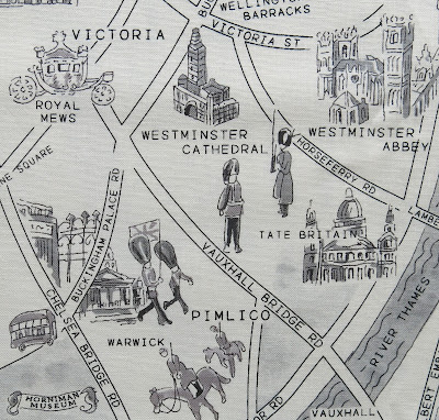 London theme fabric