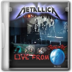 CD Metallica   Ao Vivo no Rock In Rio