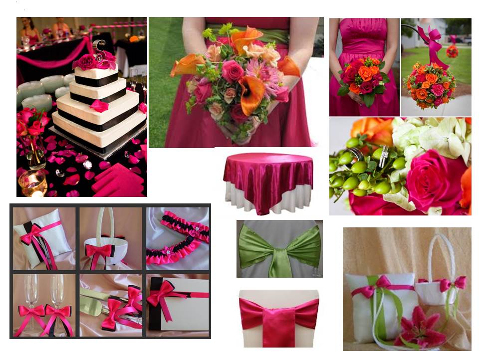 INSPIRATION FOR 2012 WATERMELON AND SAGE GREEN COLORS