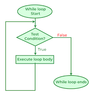 Syntax of a while Loop