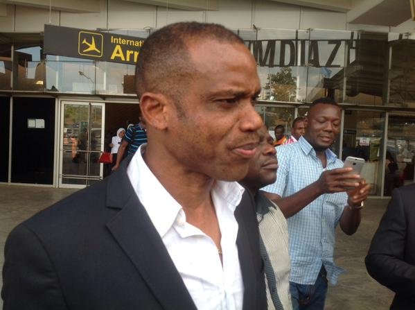 NFF fine Sunday Oliseh $30,000 over 'insane' video rant