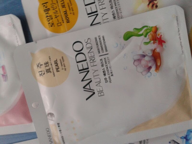 vanedo beauty friends masks