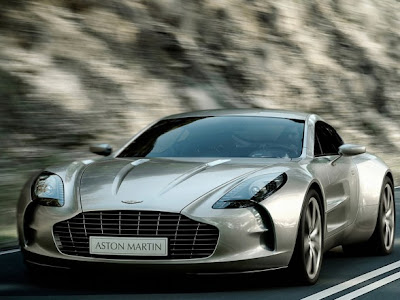 2010 Aston Martin One-77 Front View