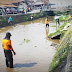 DLH Kuningan Gandeng Komponen Masyarakat Bersihkan Sungai di Agenda World Cleaning Day