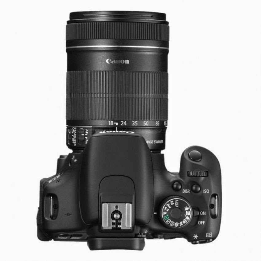 Harga dan spesifikasi Kamera Canon EOS 600D Lensa Kit 18 