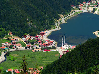 Source: flynas. Aerial view of Turkey.