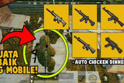 5 Senjata Ini Bisa Membuat Kamu Chicken Dinner di PUBG Mobile !