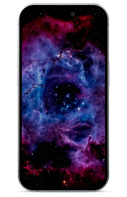 Nebula Phone Wallpaper 4K