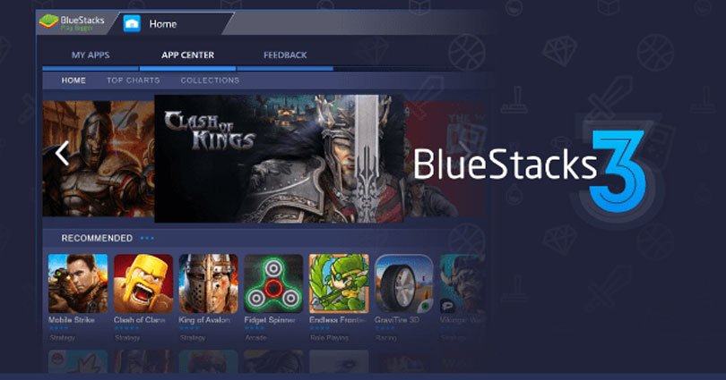 Bluestacks 3 Highly Compressed Download For PC