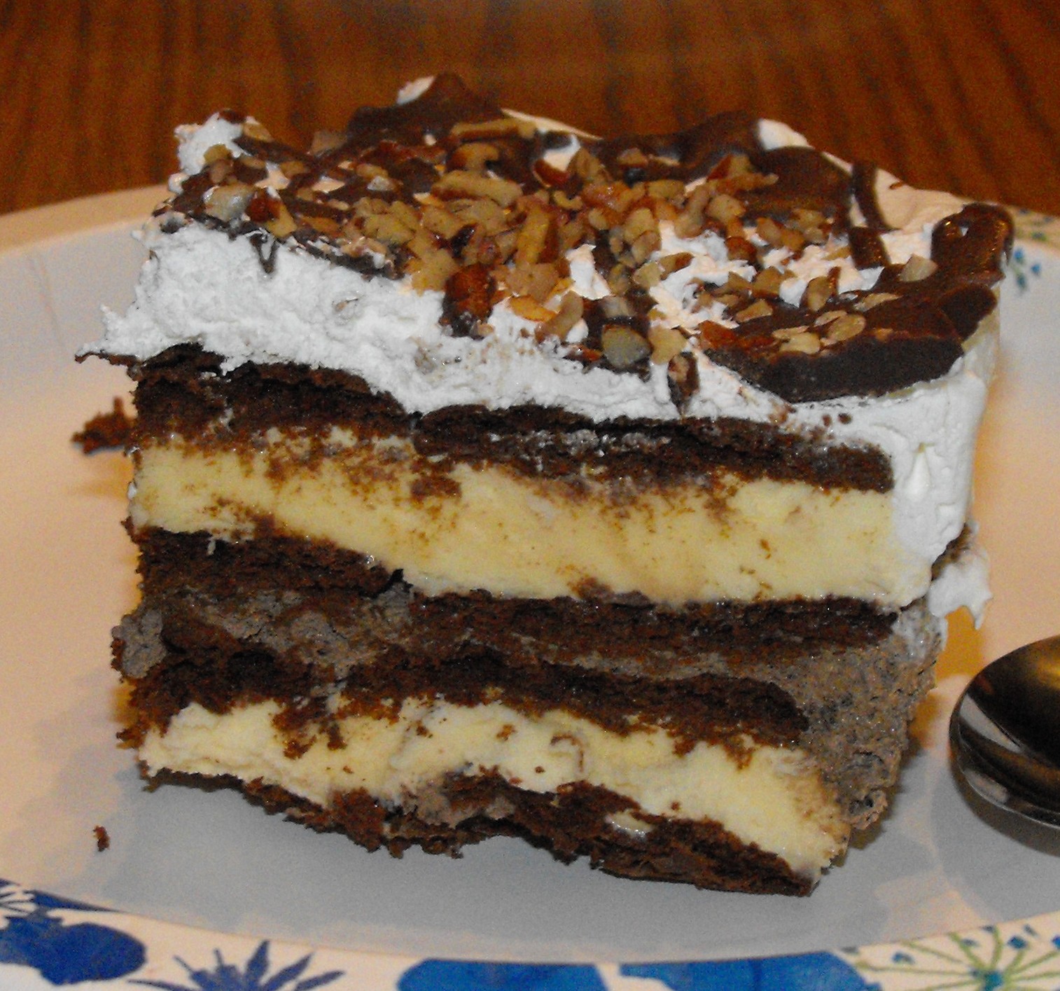 How To Make An Ice Cream Cake