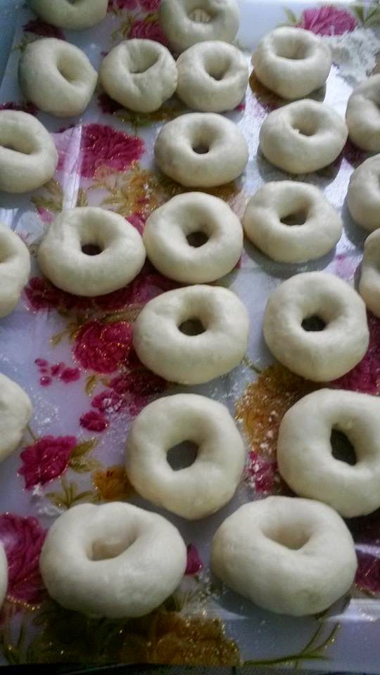 Pensel Alam Maya: Resepi Donut a.k.a kuih gelang