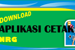 Free Aplikasi Cetak Kartu Nomor Registrasi Guru (NRG) Tahun 2017