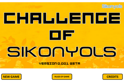 Challenge Of Sikonyols