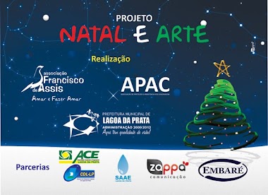 Natal Ecológico em Lagoa da Prata