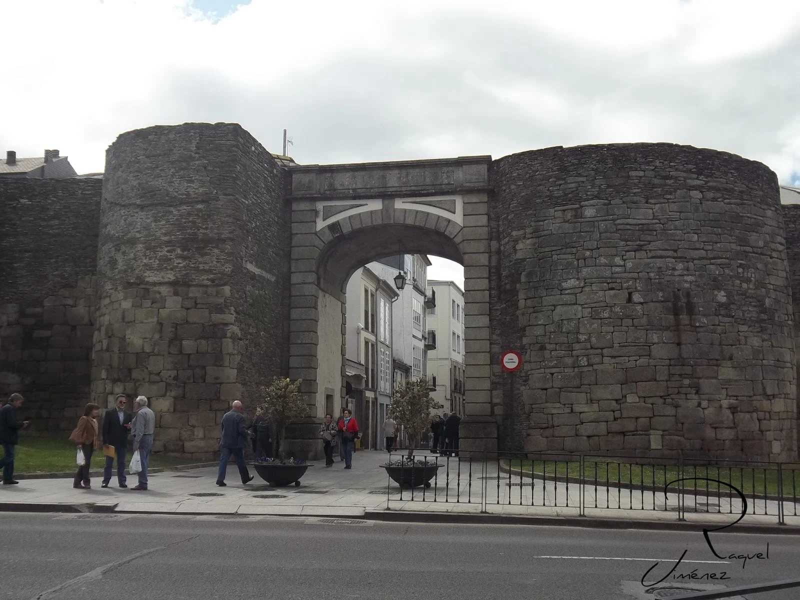 Puertas muralla ronana de Lugo