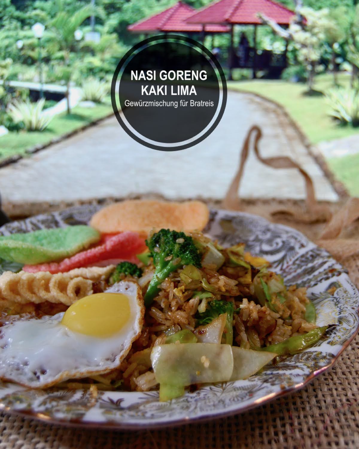 Rezept Gewürzmischung für Nasi Goreng wie auf Bali