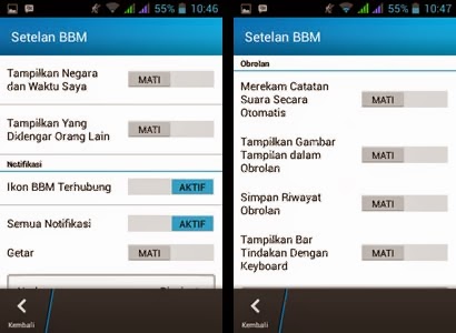 Cara Menghemat Penggunaan RAM Oleh Aplikasi BBM Android