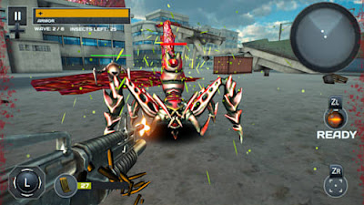 Dead Invaders Modern War 3d Game Screenshot 5