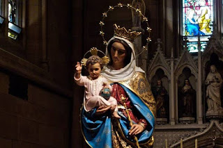 Devotion to mary, a day with Mary, Our lady help of christians, twenty fourth 24th day of may devotion
