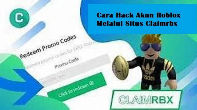 Cara Hack Akun Roblox