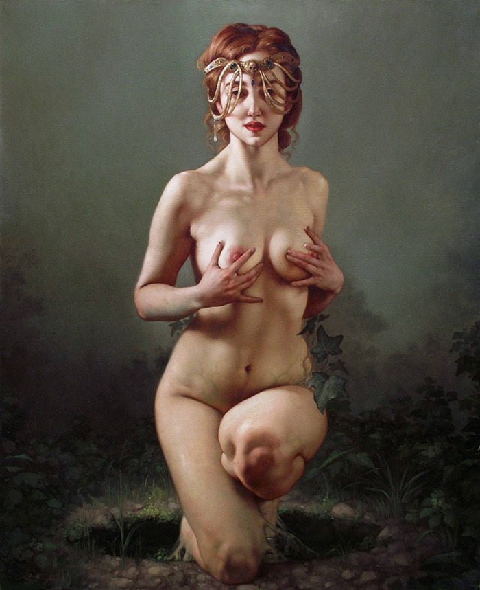 Итальянский художник. Roberto Ferri