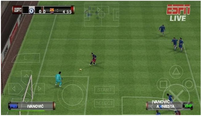 Game PES 2016 ISO Update Patch Untuk Emulator PPSSPP For ...