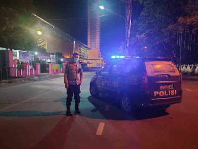 Polsek Medan Kota Laksanakan Pemantauan dan Pencegahan Asmara Subuh Sekitar Stadion Teladan