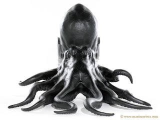 Maximo Riera Octopus Chair - Rear View