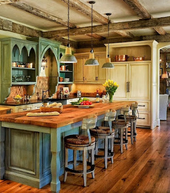 Consider a Country Kitchen Style for Your House