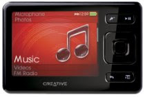 Creative Zen 8 GB Portable Media Player (Black)