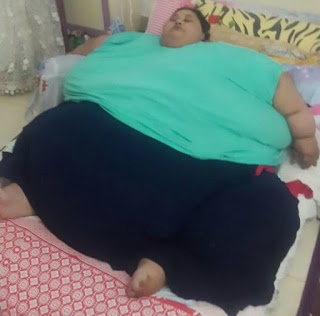 भारत पुहंच गई सबसे वजनी महिला, क्रेन के सहारे प्लेन से उतारा गया     Heaviest Woman arrived in hospital at Mumbai