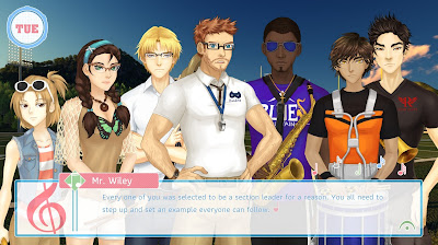 Band Camp Boyfriend Game Screenshot 2