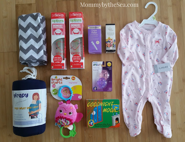 My Favorite Baby Items : Shower Gift