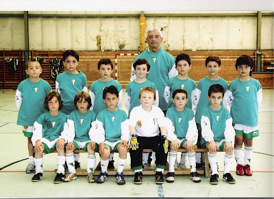  Perines prebenjamines Campeón de Copa Cantabria 2006-07