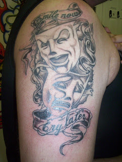 Smile Now Cry Later Tattoos