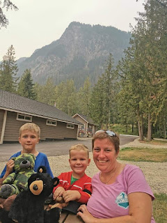 Family at Boulder Mountain Resort