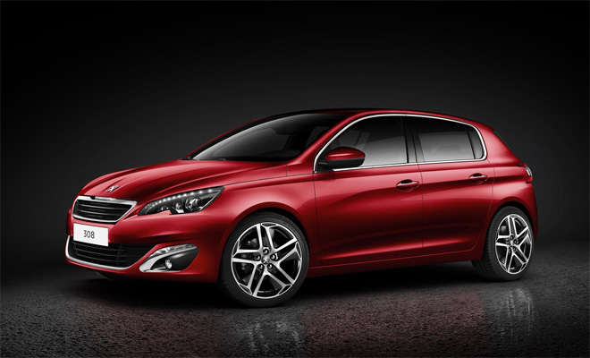 2014 Peugeot 308