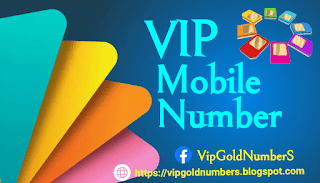 Vip Mobile Numbers