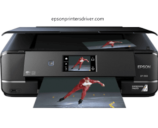 Epson Expression Photo XP-960 Driver Download