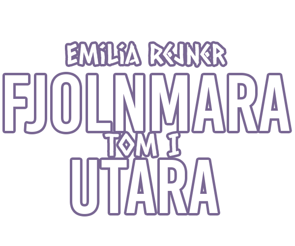 Fjolnmara. Tom I - Utara Emilii Rejner – fantasy - LOGO