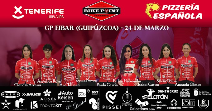 EL DEBUT DEL TENERIFE BIKE POINT PIZZERÍA ESPAÑOLA FEMENINO SERÁ EN LA COPA DE ESPAÑA DE ÉIBAR