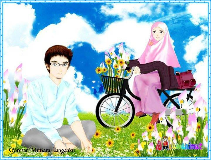Animasi Kartun Muslim dan Muslimah new 2013 ~