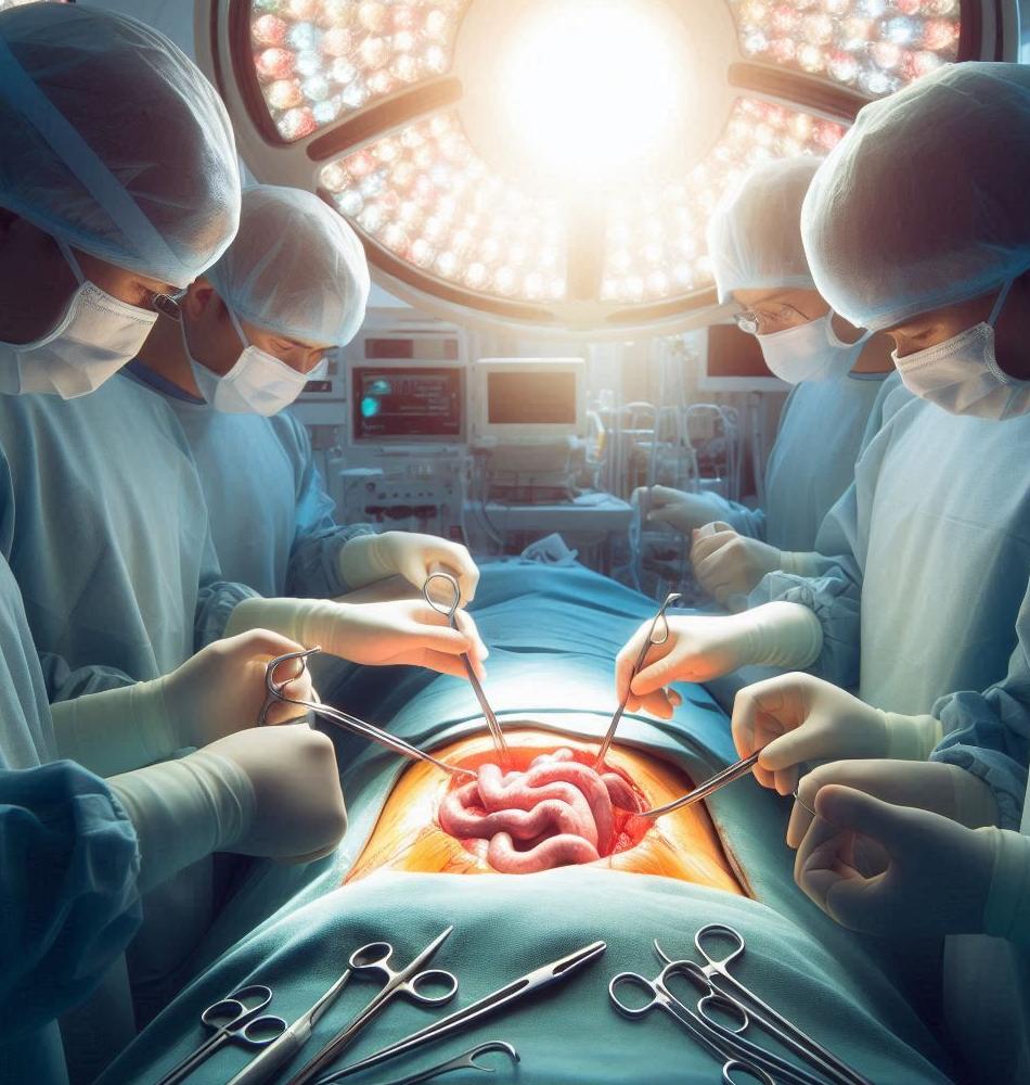 Surgical Intervention: Appendectomy 🏥