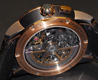 Le calibre MBA13 Christophe Claret