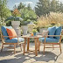 How to decorate a outdoor patio furniture