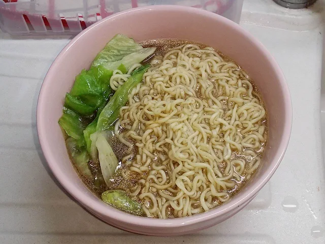 四洲蘿蔔牛腩湯麵